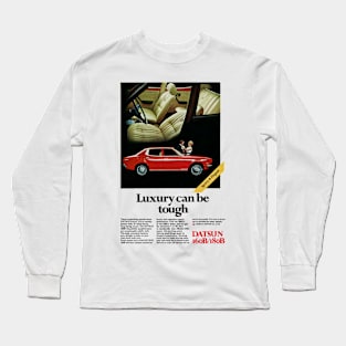 DATSUN BLUEBIRD - advert Long Sleeve T-Shirt